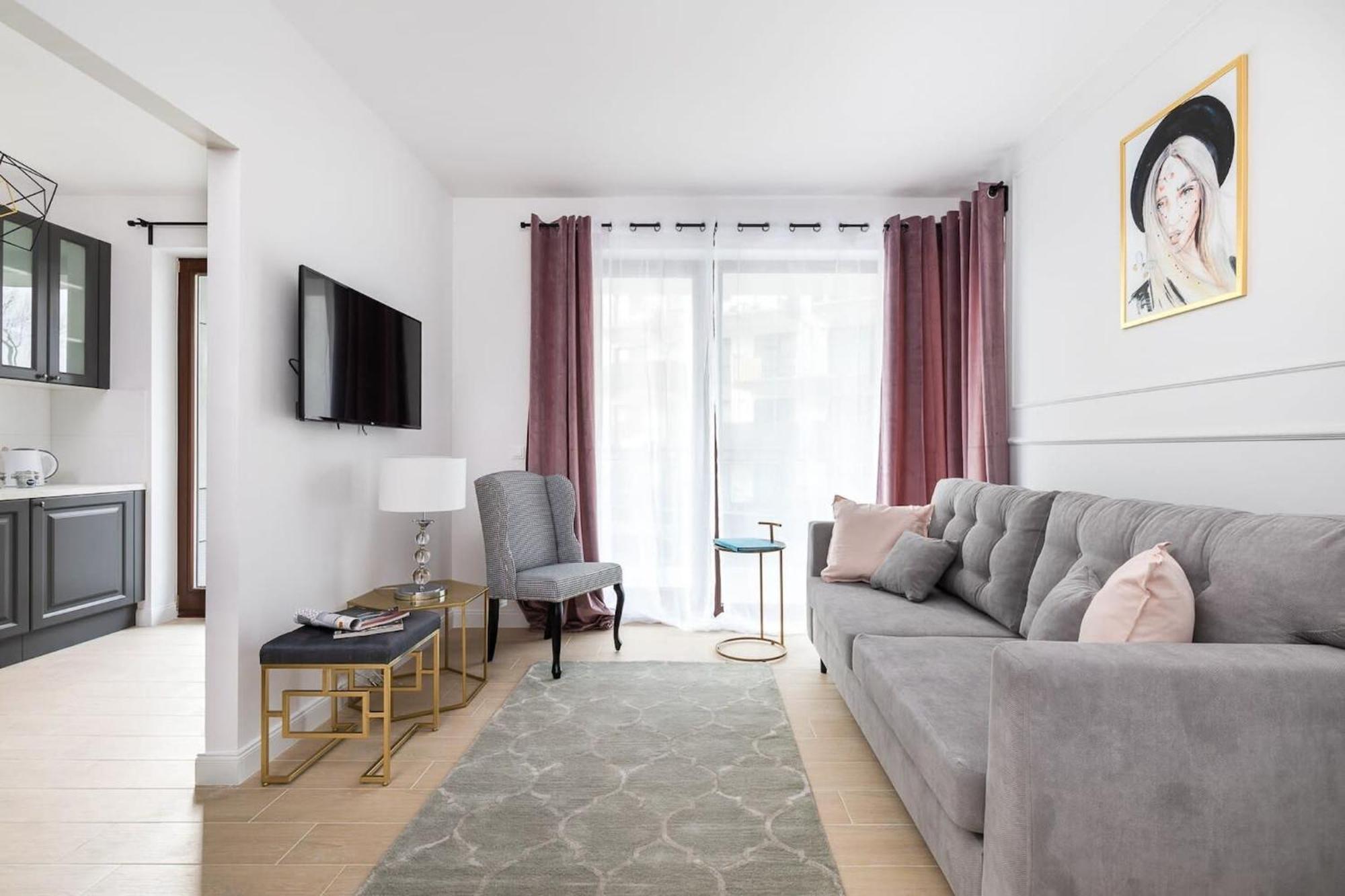 Apartment Modern Burakowska By Rent Like Warschau