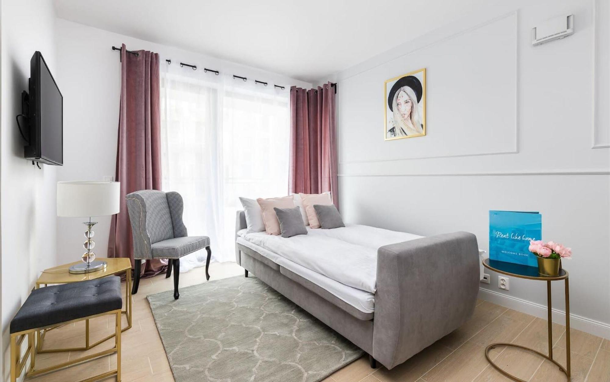 Apartment Modern Burakowska By Rent Like Warschau